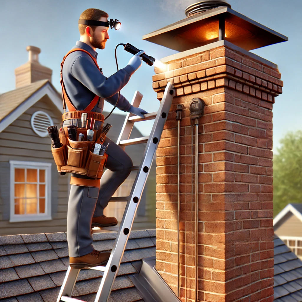 Professional Chimney Inspection Dearborn Heights MI - Expert Safety and Efficiency Solutions by Chimney Sweep Dearborn Heights