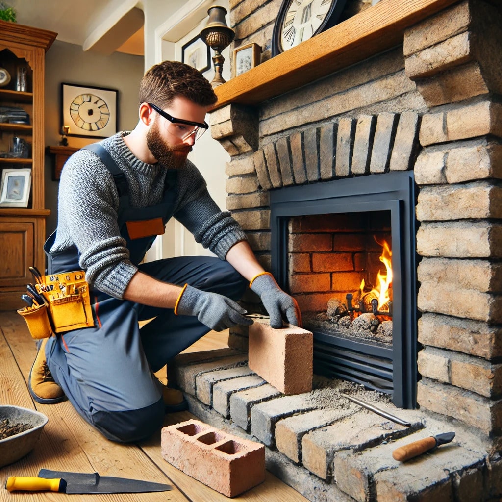 Expert Firebox Repair in Dearborn Heights, Michigan - Professional Service by Chimney Sweep Dearborn Heights