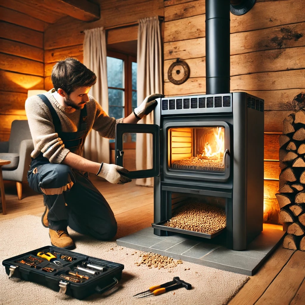 Professional Pellet Stove Repair Dearborn Heights MI - Expert Heating Efficiency Solutions by Chimney Sweep Dearborn Heights